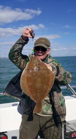 3 lb Plaice by Dave House