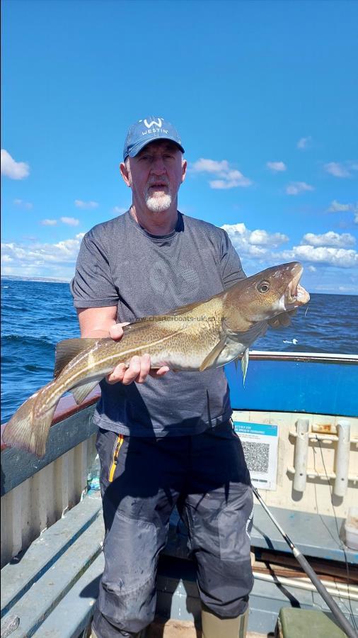 6 lb 4 oz Cod by Unknown