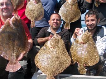 7 lb 7 oz Turbot by Jon Himpfen