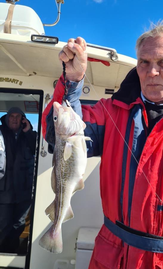 3 lb 2 oz Cod by Brian