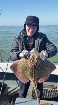 5 lb 6 oz Common Skate by Unknown