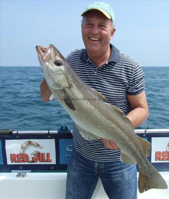 14 lb Pollock by Colin Hargreaves
