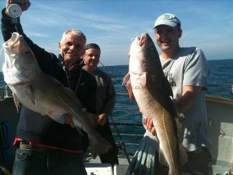 24 lb Cod by Ian Quick & Nick Harrison