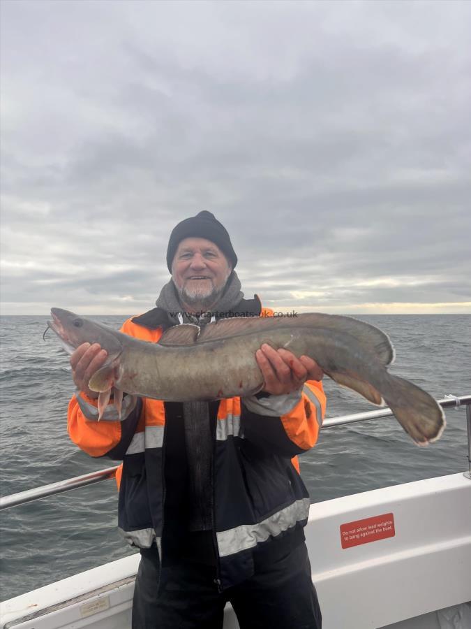 8 lb 12 oz Ling by Jurek Marczyk