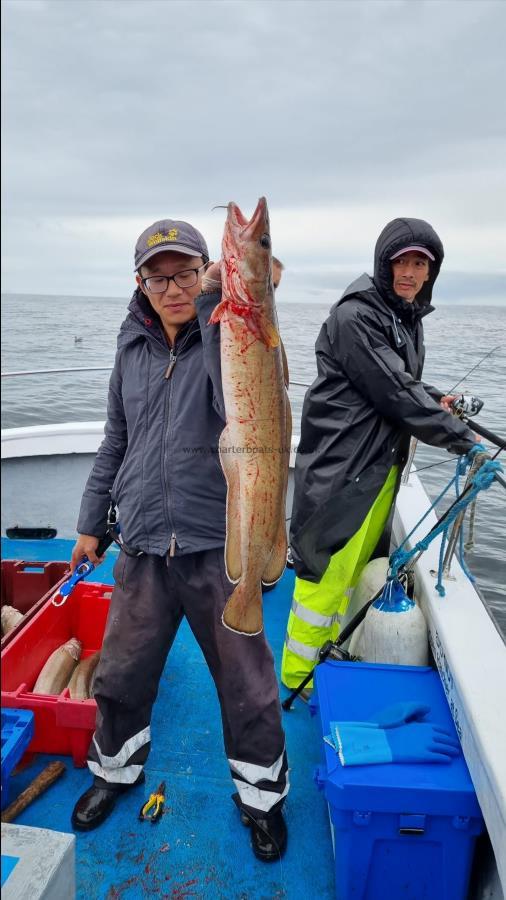 10 lb 2 oz Ling by Havey durham,