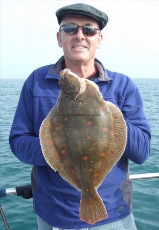 3 lb Plaice by Trevor Madden