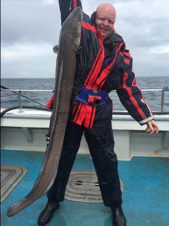 34 lb Conger Eel by Kevin McKie