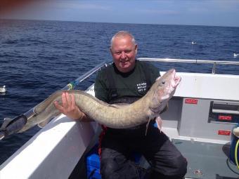 23 lb Ling (Common) by Ian Green