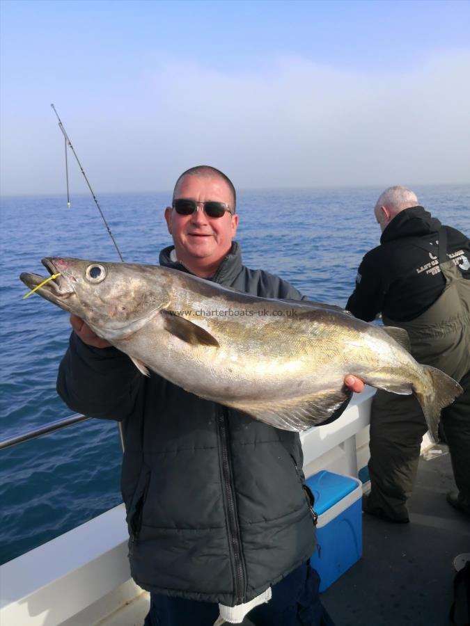 15 lb Pollock by Stuart