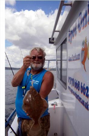 2 lb Plaice by Phil