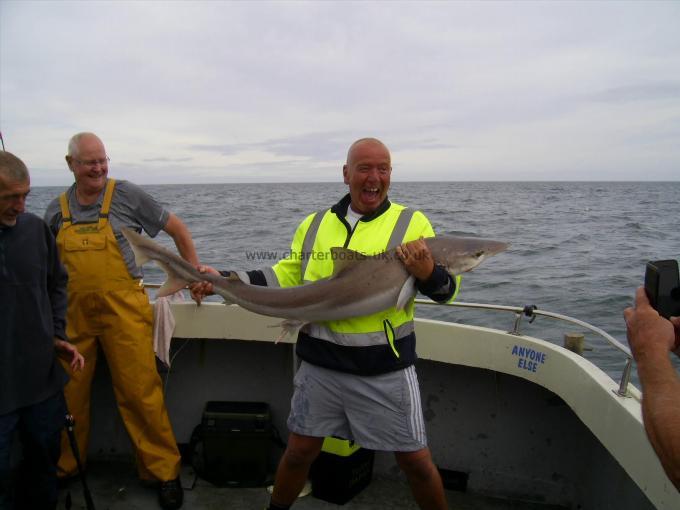 44 lb 9 oz Tope by Phil