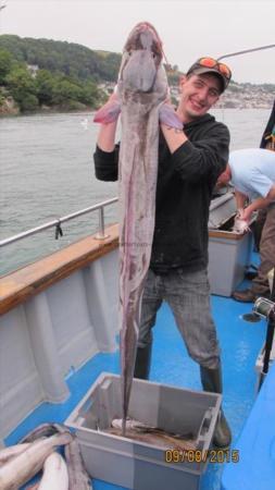 37 lb 4 oz Conger Eel by Aaron