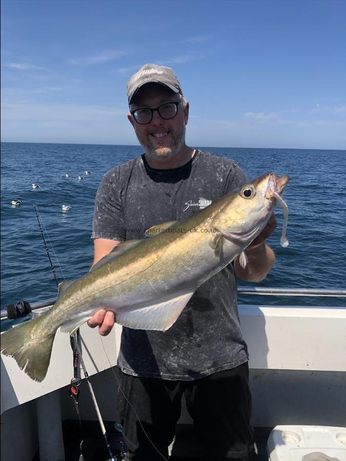 8 lb Pollock by Unknown