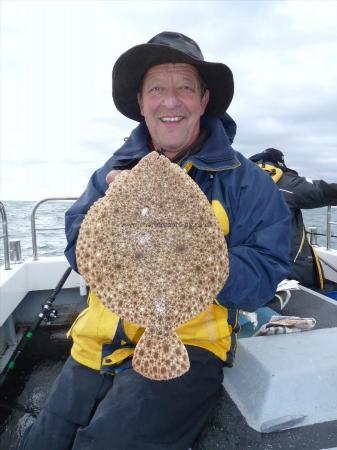 4 lb 6 oz Turbot by Bob Marshall