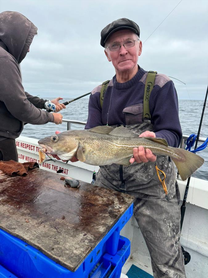 4 lb Cod by Bill B.