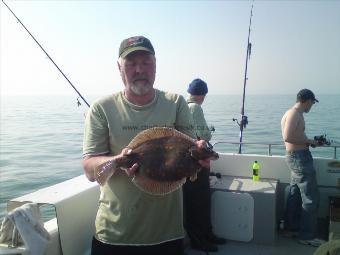 3 lb 3 oz Plaice by John