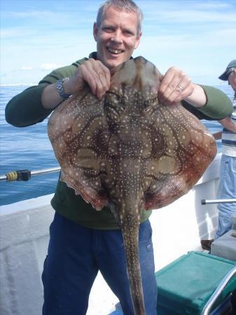 12 lb Undulate Ray by kevin Moss