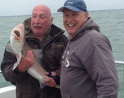 16 lb Smooth-hound by Duncan Wilkins