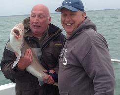 16 lb Smooth-hound (Common) by Duncan Wilkins