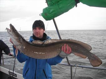 17 lb Ling (Common) by Niki-Lee McCourt - Whitby