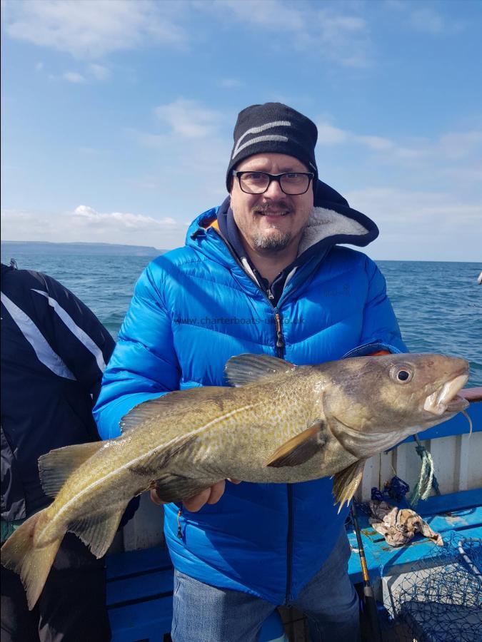 9 lb 10 oz Cod by Unknown