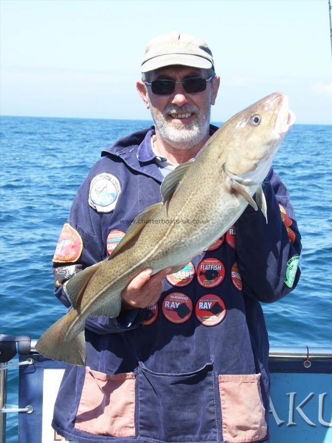 10 lb 8 oz Cod by Kevin Clark