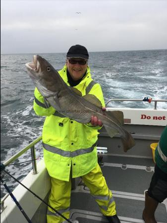 15 lb 3 oz Cod by Mike