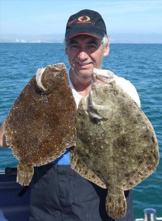 9 lb 8 oz Turbot by Donald Fitzgerald