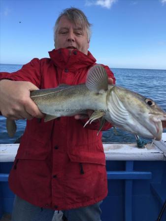 4 lb Cod by richard from stevenage 22/5/2016 on HEIDI J