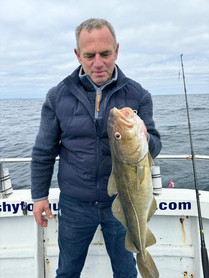 5 lb Cod by Howard.