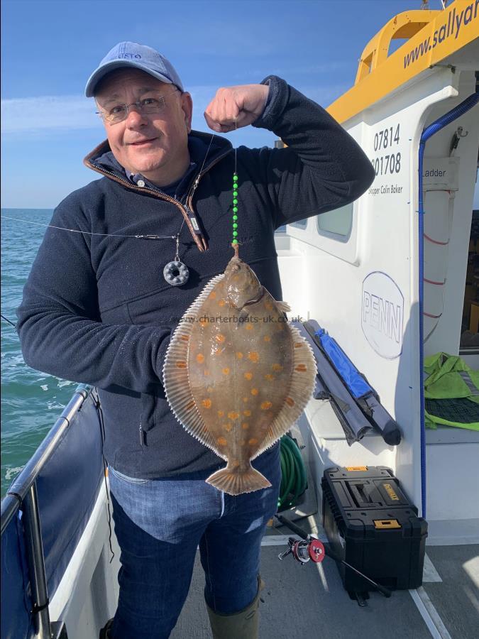 3 lb Plaice by Graham