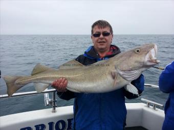 18 lb Cod by Richie