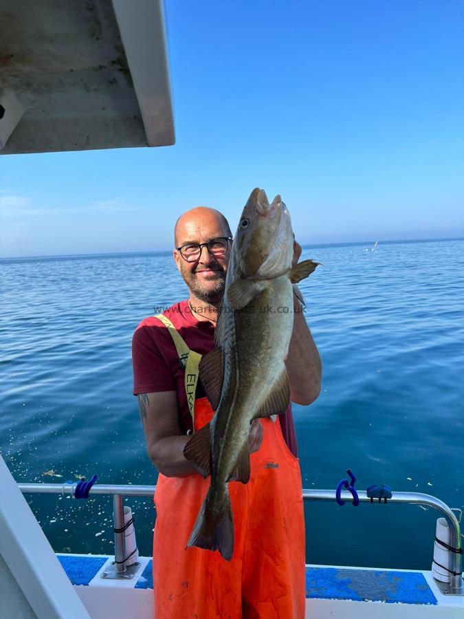 7 lb Cod by Skipper.