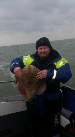 7 lb 5 oz Common Skate by Simon