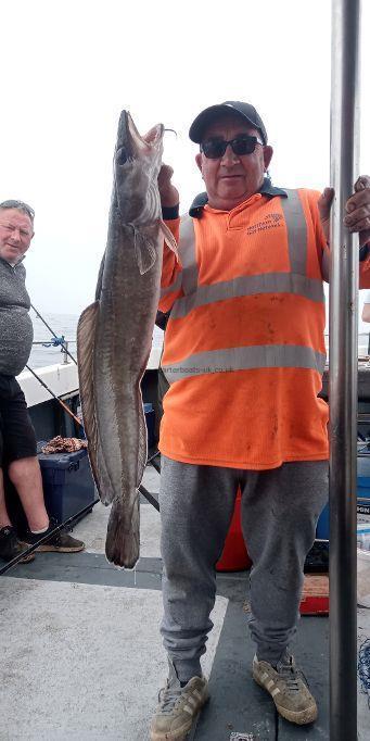 12 lb 6 oz Ling by Unknown