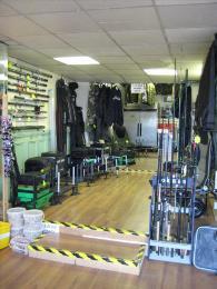 runcorn angling centre, Bait & Tackle Shop