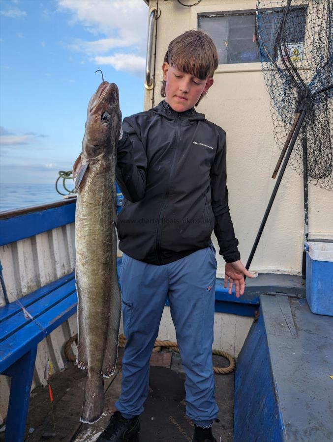 12 lb Ling by Unknown