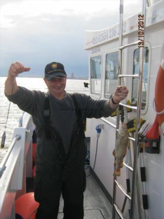 1 lb 9 oz Cod by Unknown