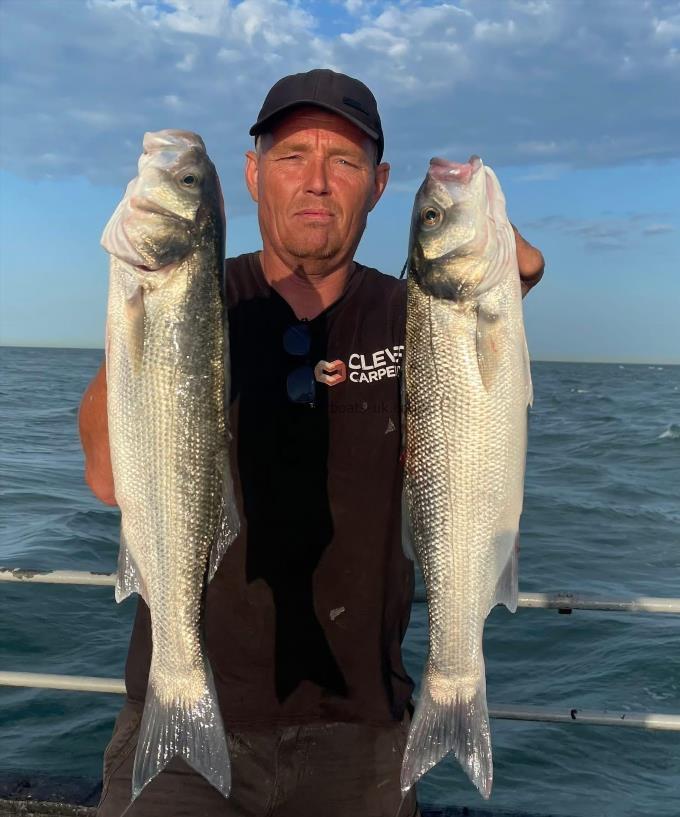 6 lb Bass by Unknown