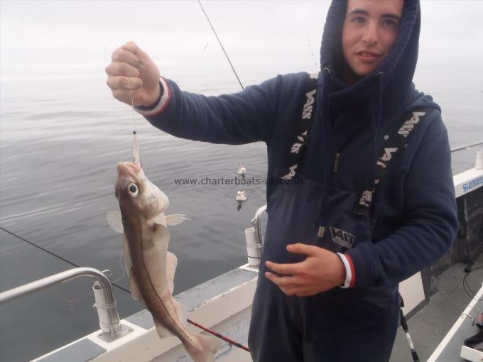 1 lb 10 oz Haddock by Fergus Powell.