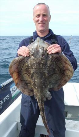 14 lb Undulate Ray by Peter Slater