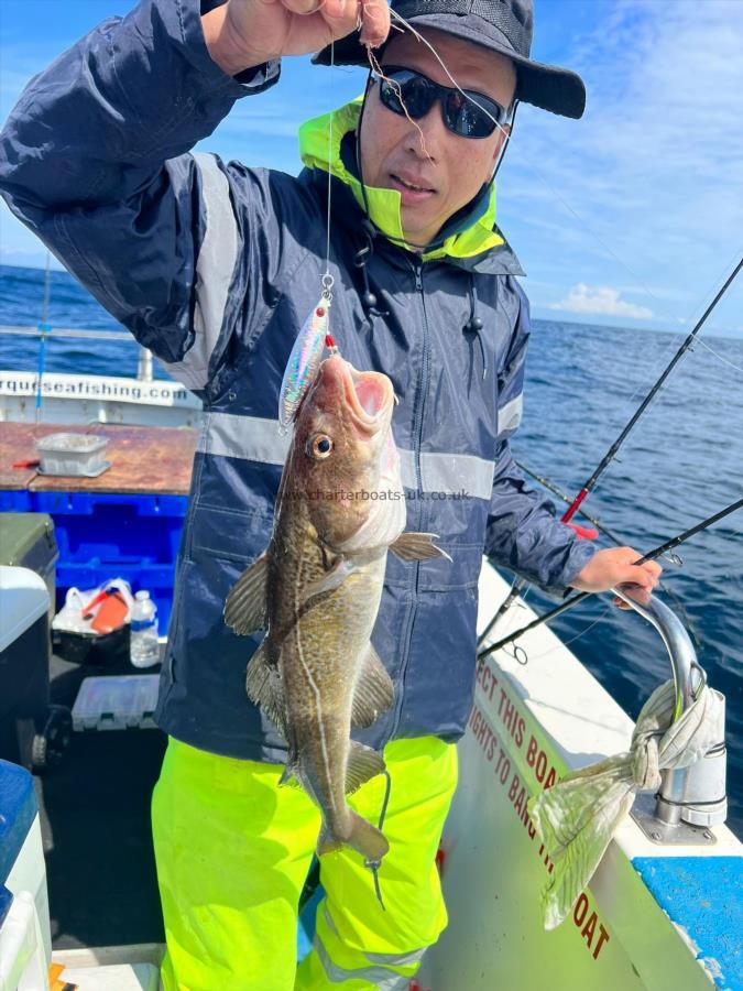 2 lb 15 oz Cod by Unknown