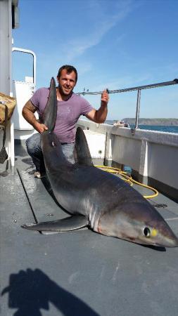 238 lb Porbeagle by Dan