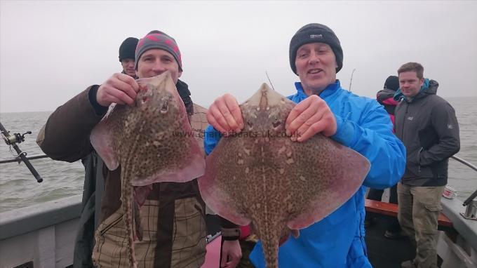 6 lb 6 oz Thornback Ray by Colin from London