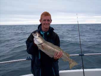 9 lb 6 oz Pollock by Unknown