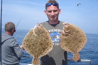 3 lb Turbot by Merick