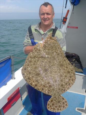 24 lb 8 oz Turbot by jeff sawyer