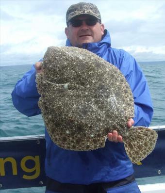 12 lb Turbot by Stephan Attwood