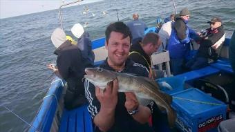 2 lb 12 oz Cod by Steve