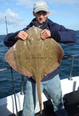 15 lb Blonde Ray by Peter Collings